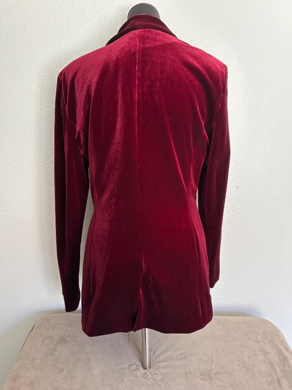 INC. International Velvet Blazer - Picture 6 of 6